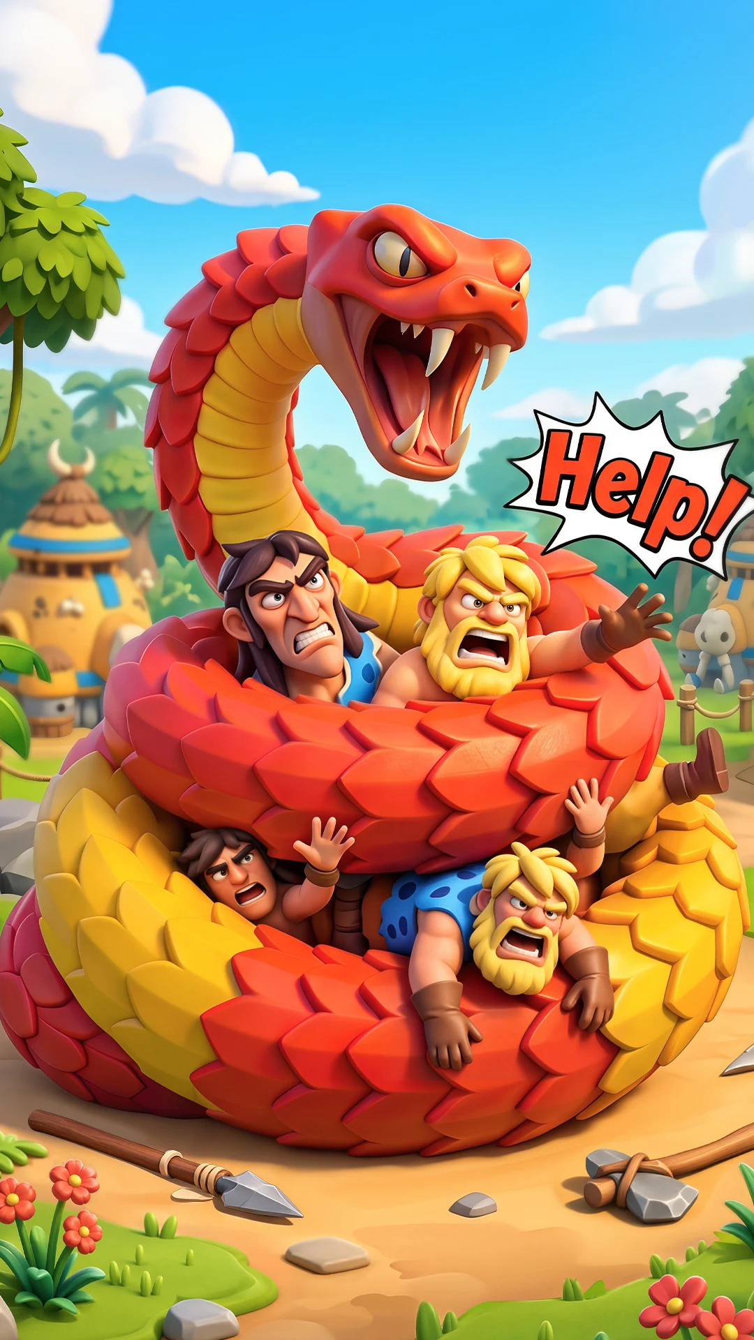 Serpent Survivor screenshot
